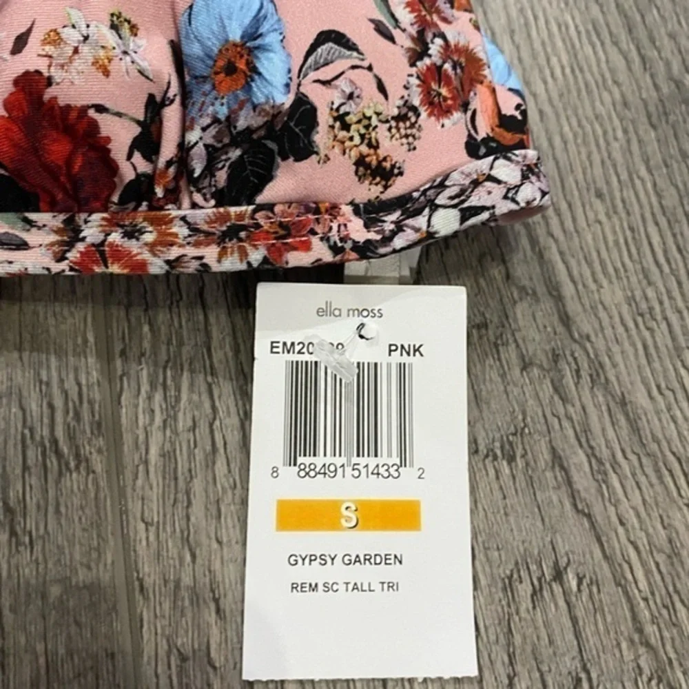 Ella Moss‎ Gypsy Garden Bikini Top